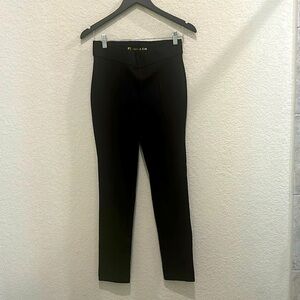 Anne Klein black leggings trousers size Small